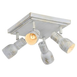 Спот Lussole LSP-8055 GRLSP-8056, E14, 24W, белый