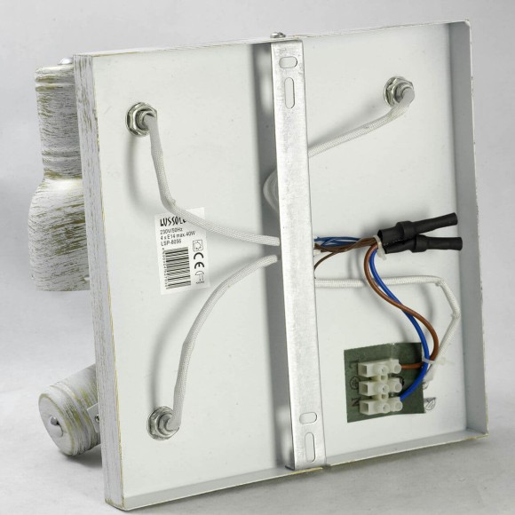 Спот Lussole LSP-8055 GRLSP-8056, E14, 24W, белый