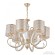 Подвесная люстра Arte Milano Florentia-1237 301237/6 Wh/Gd