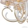 Подвесная люстра Arte Milano Florentia-1237 301237/6 Wh/Gd