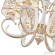 Подвесная люстра Arte Milano Florentia-1237 301237/6 Wh/Gd
