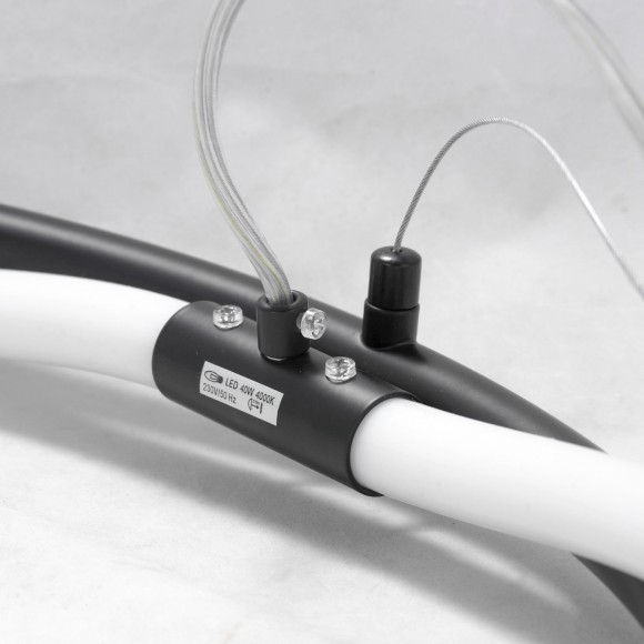 Подвесная светодиодная люстра Lussole LOFT River LSP-8391