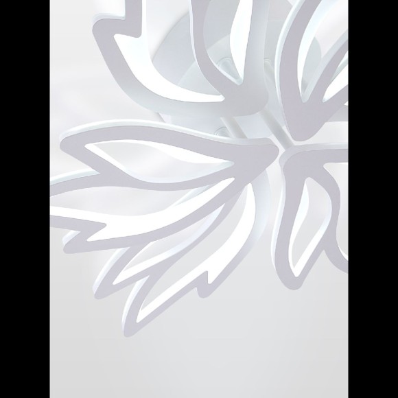 Потолочная люстра с пультом управления Natali Kovaltseva Rif LED LAMPS 81118/5C