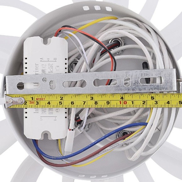 Потолочная люстра с пультом управления Natali Kovaltseva Rif LED LAMPS 81118/5C