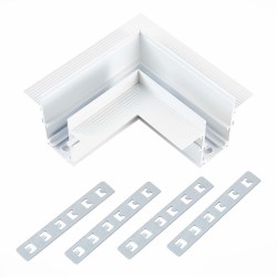 Угол-соединитель для встраиваемого магнитного шинопровода ST Luce Skyline 48 ST1007.529.12