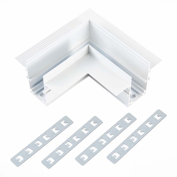 Угол-соединитель для встраиваемого магнитного шинопровода ST Luce Skyline 48 ST1007.529.12