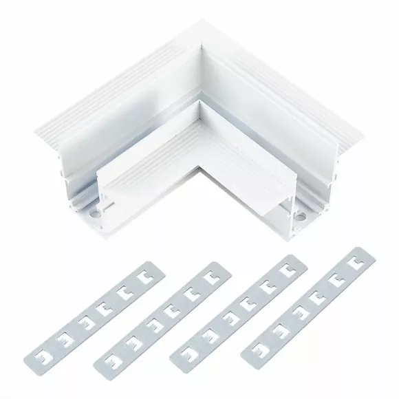 Угол-соединитель для встраиваемого магнитного шинопровода ST Luce Skyline 48 ST1007.529.12