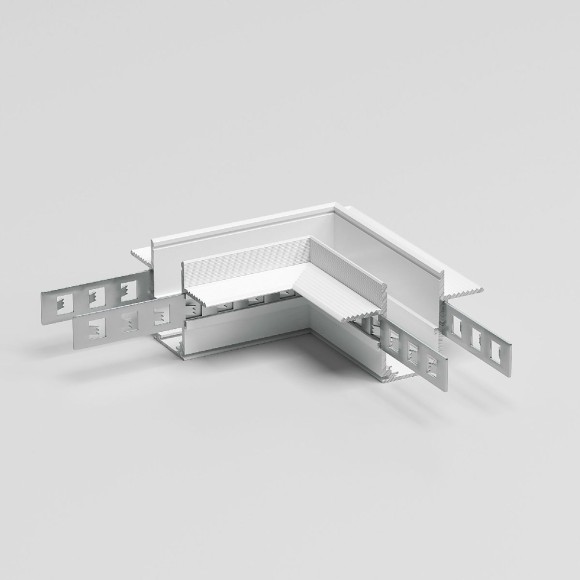 Коннектор угловой для встраиваемого шинопровода Elektrostandard Slim Magnetic 4690389206733 85214/00 a067509