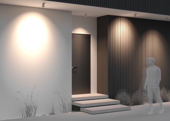 Архитектурный светильник Maytoni Spin O310CL-L7W3K