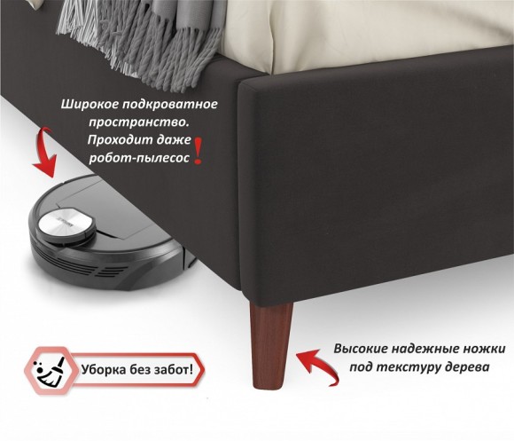 Кровать двуспальная Betsi NMB_TE-00003880