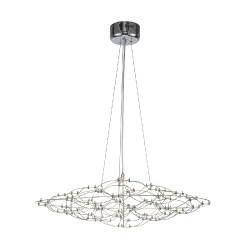 Подвесная светодиодная люстра Favourite Thinner 4305-8P