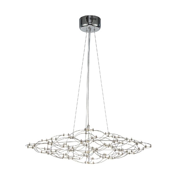 Подвесная светодиодная люстра Favourite Thinner 4305-8P