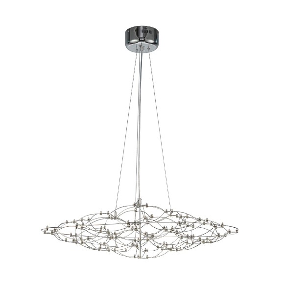 Подвесная светодиодная люстра Favourite Thinner 4305-8P