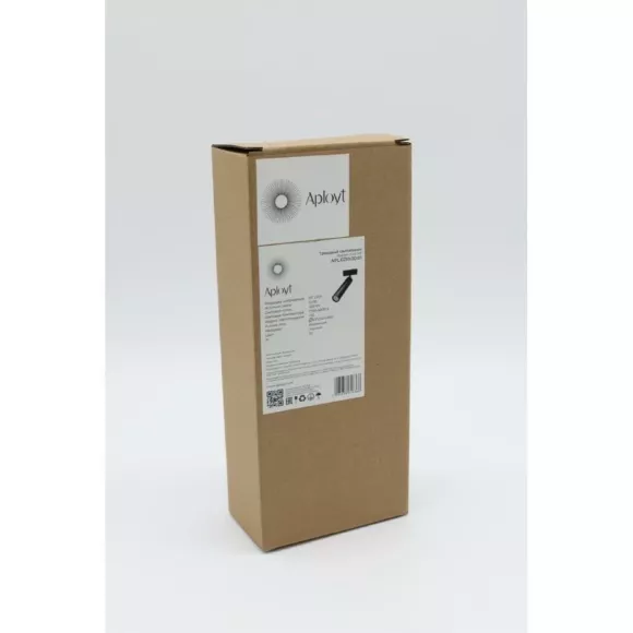 Трековый магнитный светильник Aployt Magnetic track 220 APL.0210.00.01, Черный, Алюминий, Современный стиль, упаковка