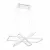 Подвесная люстра LED4U L11001-3HL WH