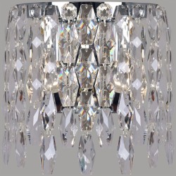 Настенный светильник Illumico IL5051-1WZF-25 CH ELITE