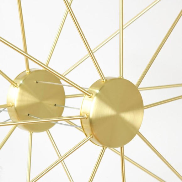 Подвесная светодиодная люстра Lussole Hopkins LSP-7409