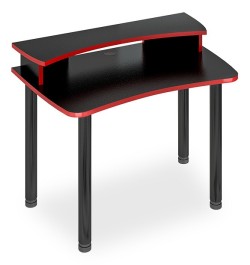 Стол компьютерный Домино Lite СКЛ-Софт120МО+НКИЛ120 MER_SKL-Soft120MO-NKIL120-CH