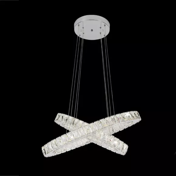Подвесная светодиодная люстра Citilux Eletto Olimpia EL330P60.1