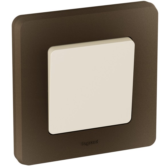 Выключатель одноклавишный Legrand Inspiria 673601