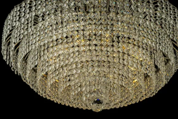 Подвесная люстра Arti Lampadari Salentino E 1.5.60.100 N, Классика, Никель Подвесная люстра Arti Lampadari Salentino E 1.5.60.100 N, Классика, Никель