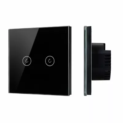Выключатель сенсорный Arlight SWT-OMALI-S02-ZB-BK (250V, 10A, Zigbee) 050040