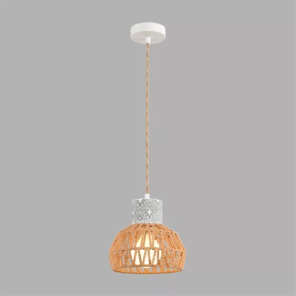 Подвесной светильник Lumion Eco Boho 8367/1A, декоративные элементы крупным планом Подвесной светильник Lumion Eco Boho 8367/1A, декоративные элементы крупным планом