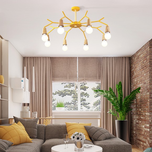 Люстра на штанге ImperiumLoft Les color 220504-23