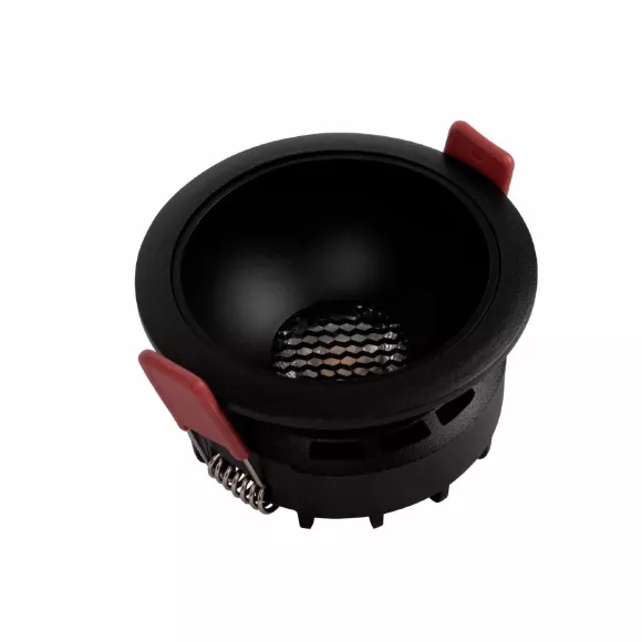 Встраиваемый светильник Loft IT Comb 10330/B Black, Черный, Нейтральный белый, Металл, вид сверху