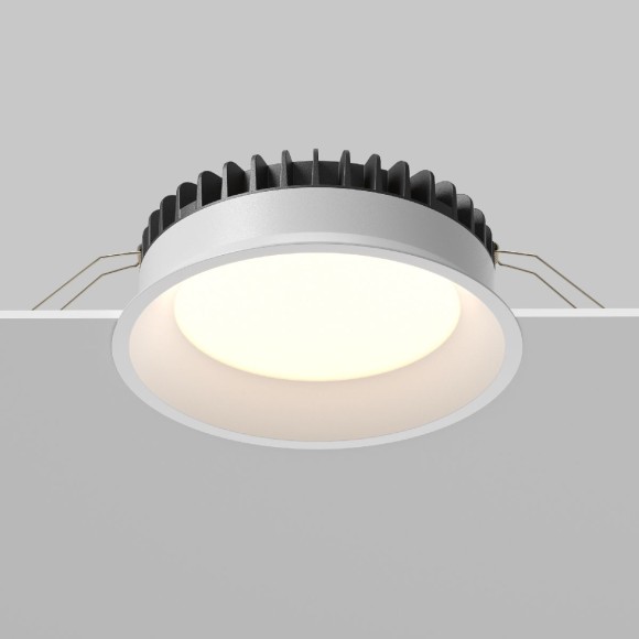 Встраиваемый светильник Maytoni Technical Downlight Okno DL055-18W3-4-6K-W