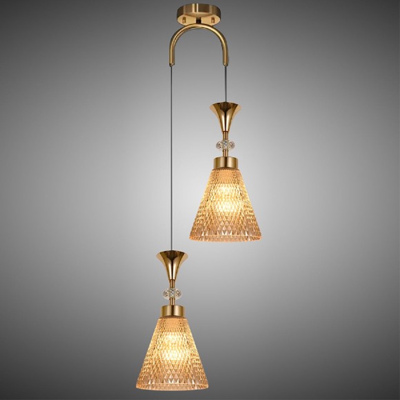 Подвесной светильник Reluce 02005-0.9-02 AMBER