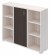 Тумба комбинированная Домино ПУ-60-2 MER_PU-60-2_KV