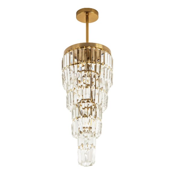 Подвесная люстра Modelux ML.854.4 BS