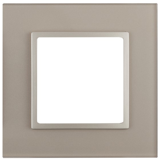 Рамка на 1 пост ЭРА Elegance 14-5101-04 Б0034473