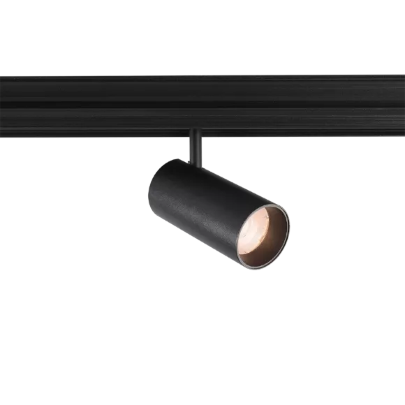 Трековый магнитный светильник Crystal Lux Space CLT 0.33 003 12W BL 3CCT-SMART, вид снизу Трековый магнитный светильник Crystal Lux Space CLT 0.33 003 12W BL 3CCT-SMART, вид снизу