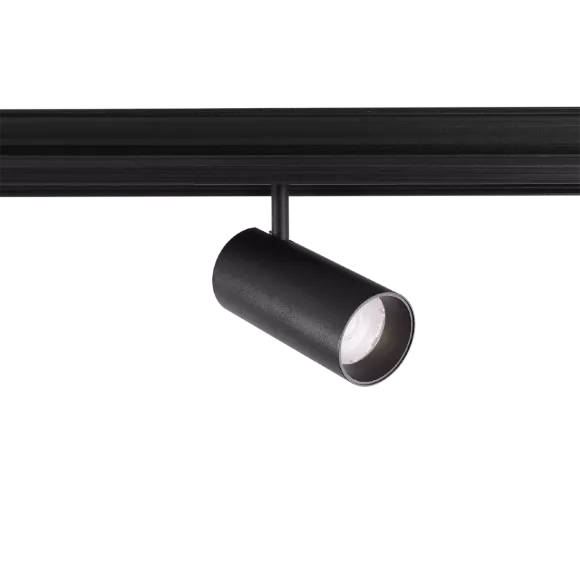 Трековый магнитный светильник Crystal Lux Space CLT 0.33 003 12W BL 3CCT-SMART, Черный, От теплого до холодного, Алюминий, вид снизу Трековый магнитный светильник Crystal Lux Space CLT 0.33 003 12W BL 3CCT-SMART, Черный, От теплого до холодного, Алюминий, вид снизу