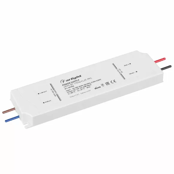 Блок питания Arlight ARPV-SP-12060-FLAT-PFC (12V, 5A, 60W) 049006 Блок питания Arlight ARPV-SP-12060-FLAT-PFC (12V, 5A, 60W) 049006