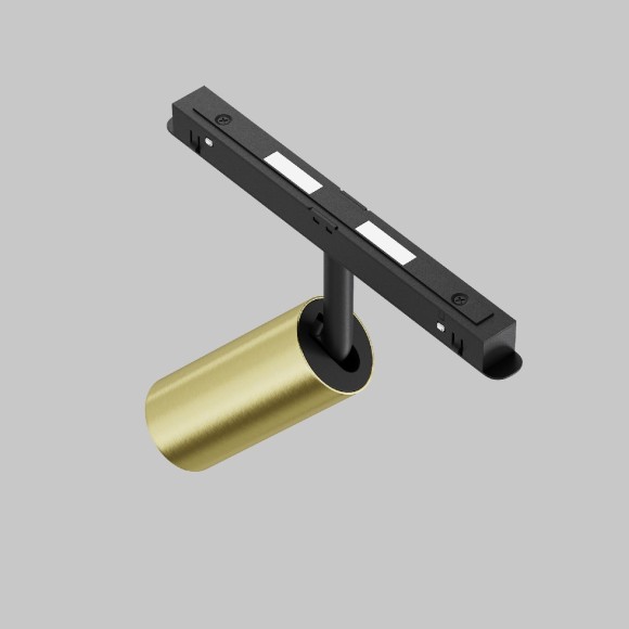 Трековый магнитный светильник Maytoni Focus Led TR032-2-5W3K-M-BBS