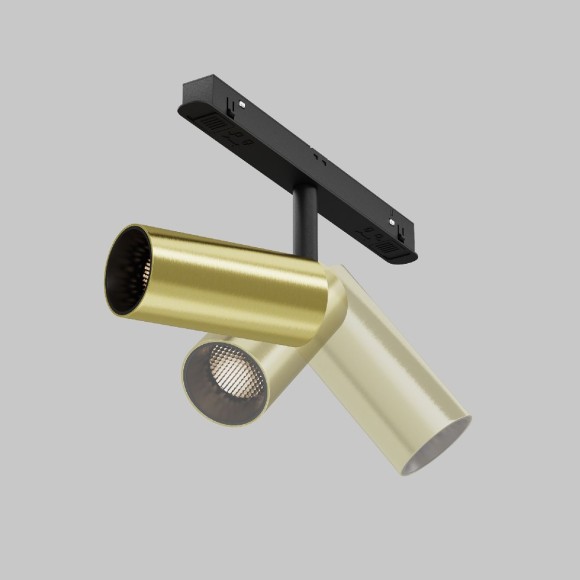 Трековый магнитный светильник Maytoni Focus Led TR032-2-5W3K-M-BBS