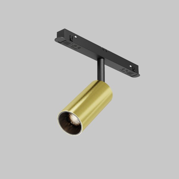 Трековый магнитный светильник Maytoni Focus Led TR032-2-5W3K-M-BBS