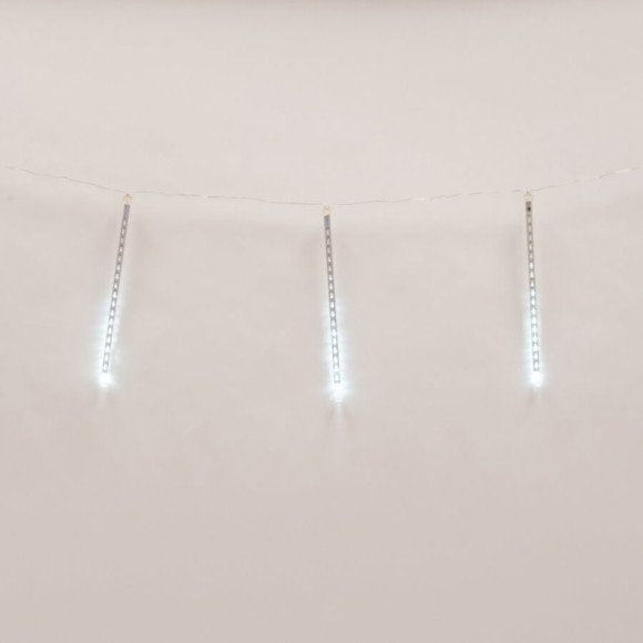 Светодиодная гирлянда (11121) Uniel занавес 220V белый ULD-E2405-240/DTK White IP44 METEOR