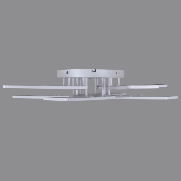 Потолочная люстра с пультом управления Reluce 03629-0.3-4+4 WH