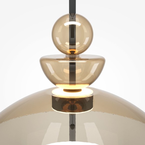 Подвесной светильник Maytoni Bangkok MOD185PL-L12CG3K3