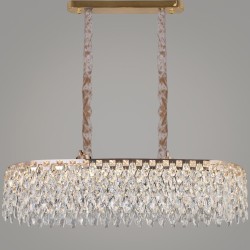 Подвесная люстра Reluce 28500-0.4-1000L MX GD