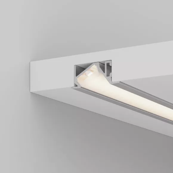 Профиль Arlight PDS-BEVEL-F-2000 ANOD (Алюминий) 063456, Серебро, Россия Профиль Arlight PDS-BEVEL-F-2000 ANOD (Алюминий) 063456, Серебро, Россия
