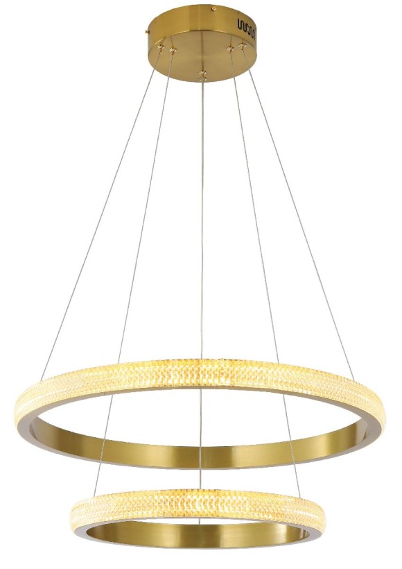 Подвесная светодиодная люстра с пультом управления Zortes Lidia ZRS.30110.63