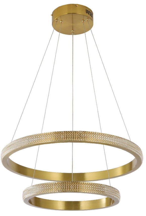 Подвесная светодиодная люстра с пультом управления Zortes Lidia ZRS.30110.63