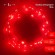 Гирлянда нить красный свет ЭРА ENIN -5NR Б0047963