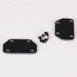 Магнитный шинопровод для натяжных потолков (гарпун) Reluce RL 06300 track rail end cap BK