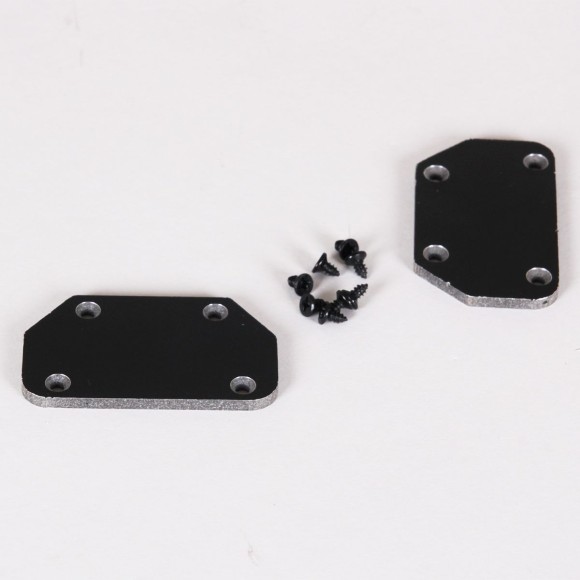 Магнитный шинопровод для натяжных потолков (гарпун) Reluce RL 06300 track rail end cap BK